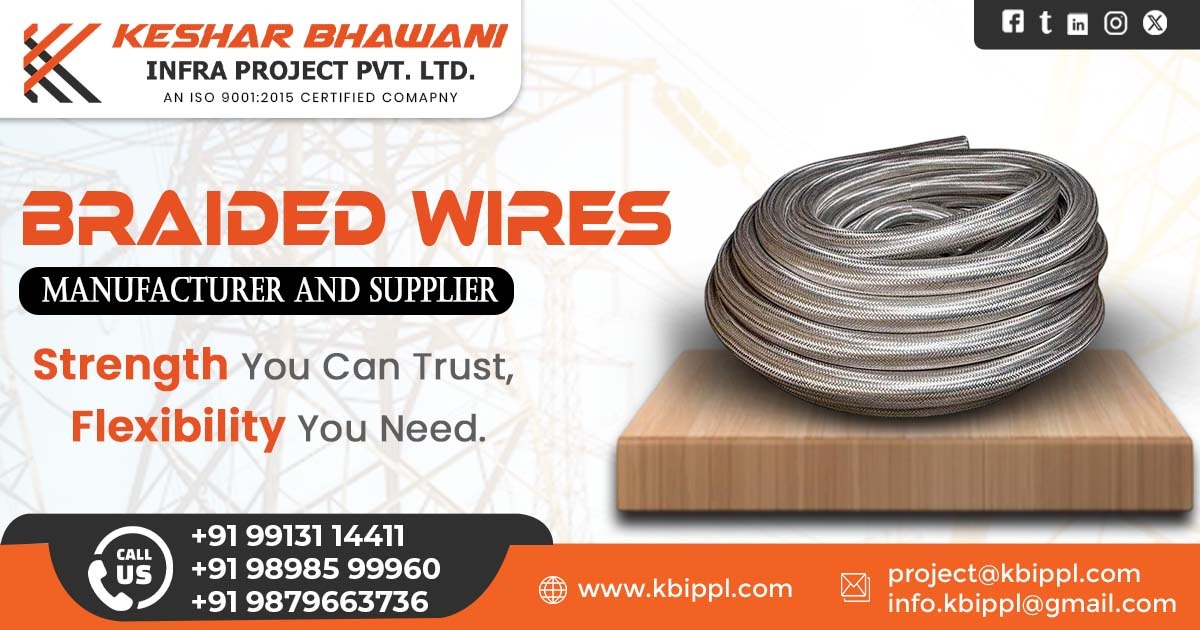 Braided Wires Supplier in Gujarat