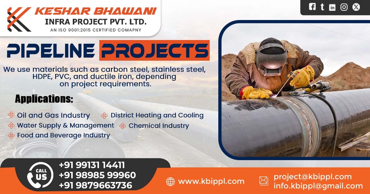 Pipeline Project Services in Punjab