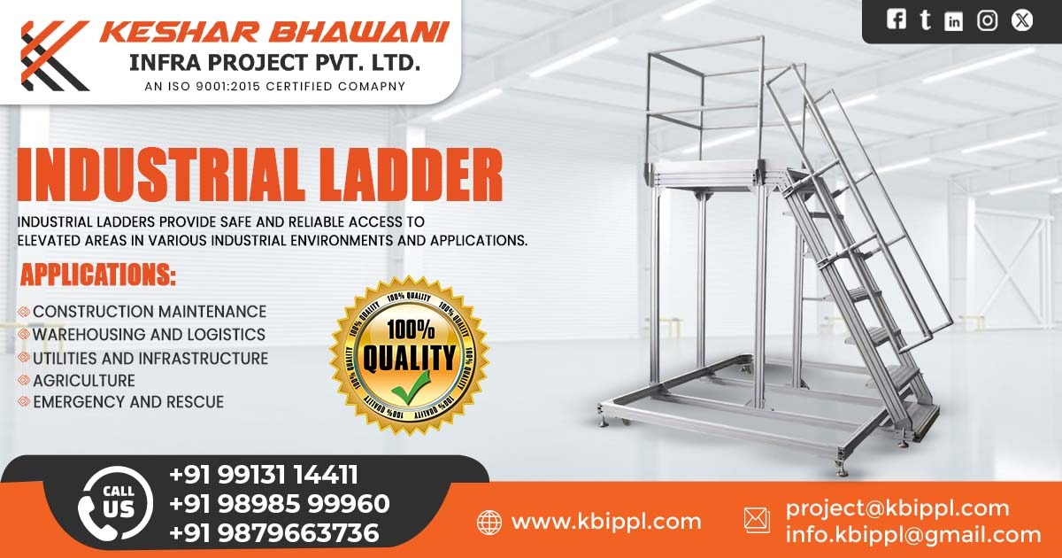 Industrial Ladder Supplier in Maharashtra
