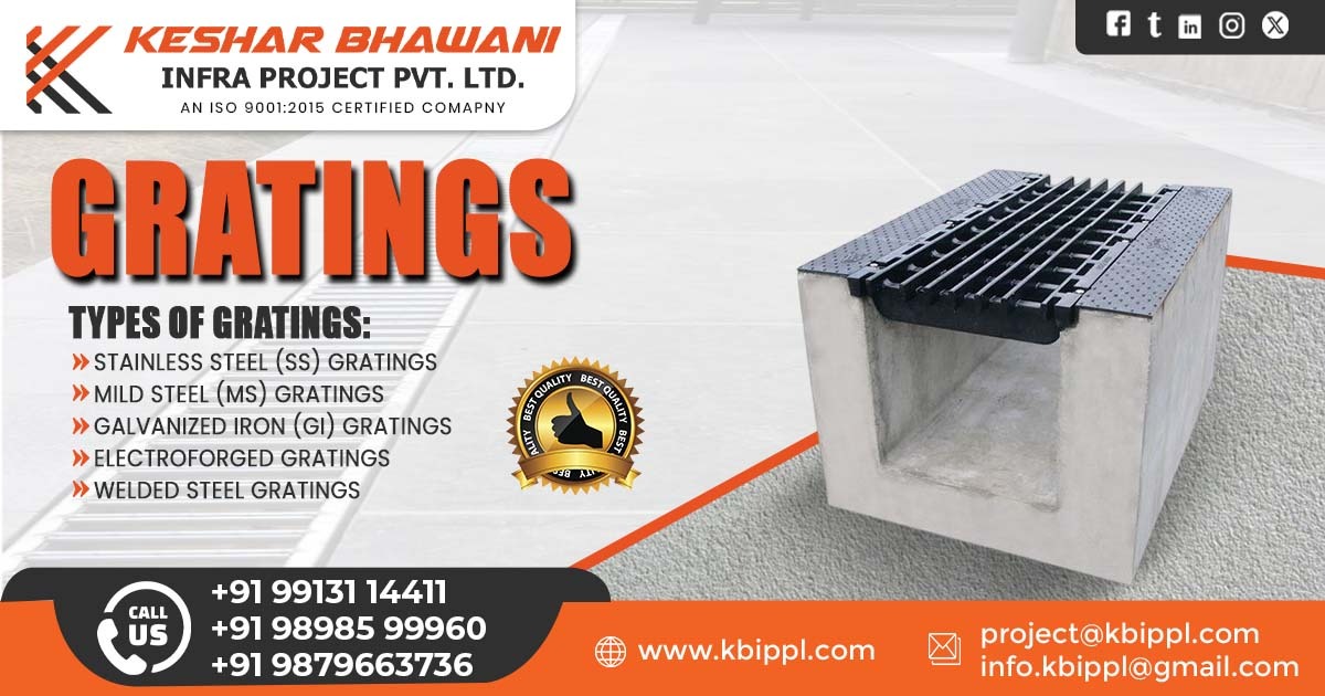 Gratings Supplier in Gujarat