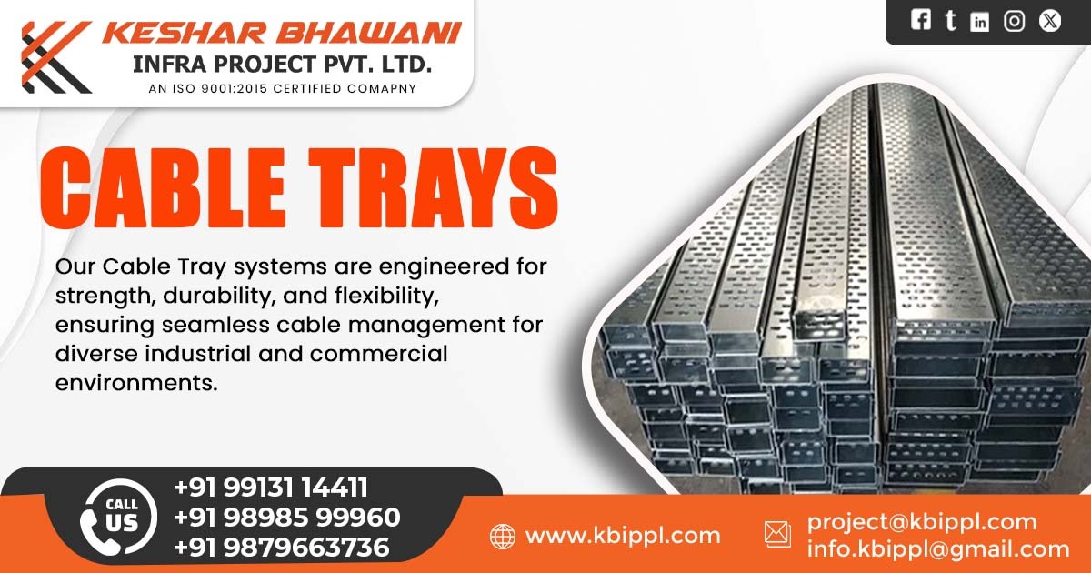 Cable Tray Supplier in Maharashtra