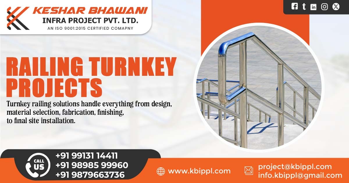 Railing Turnkey Services in Tamil Nadu