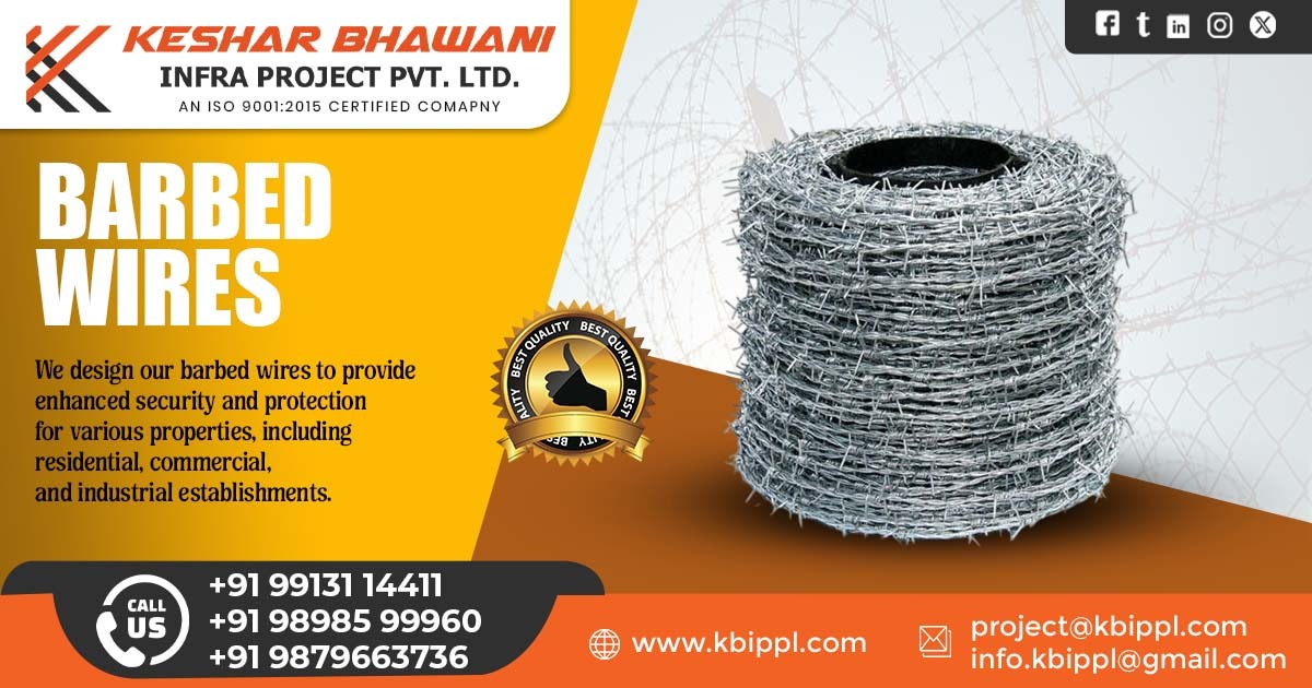 Barbed Wires Supplier in Chhattisgarh