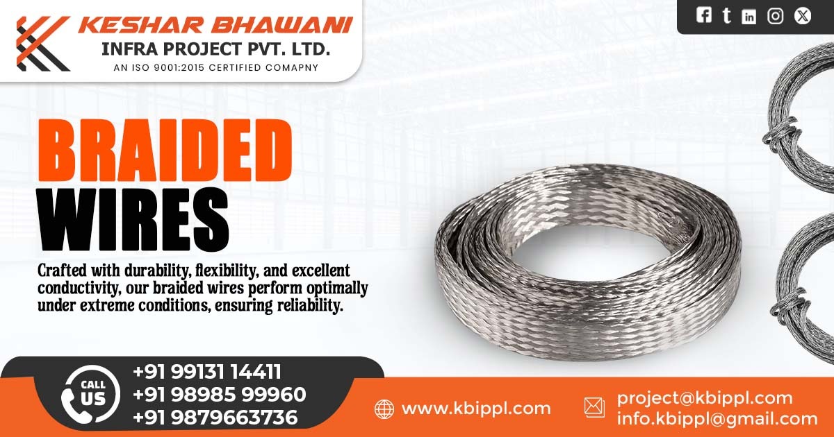 Braided Wires Supplier in Bihar