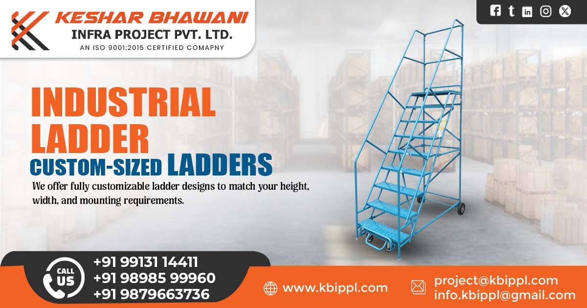 Industrial Ladders in Bihar