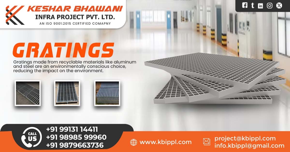 Gratings in Chhattisgarh