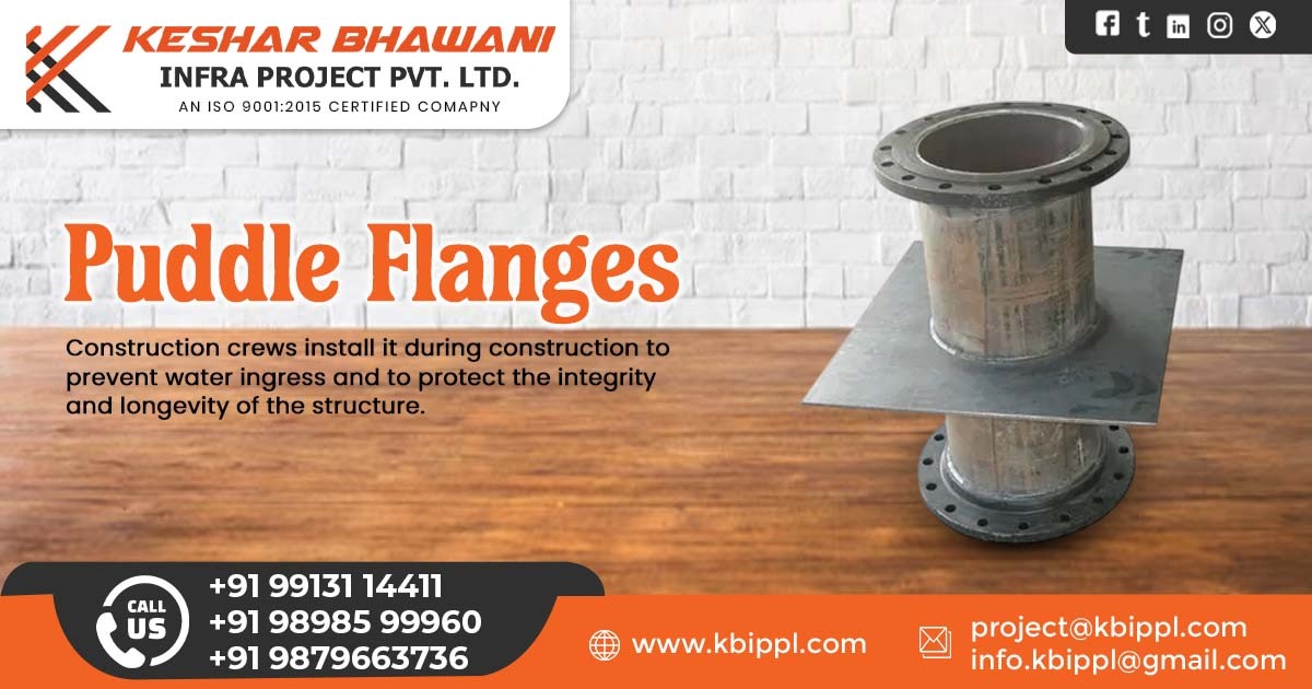 Puddle Flanges in Bihar