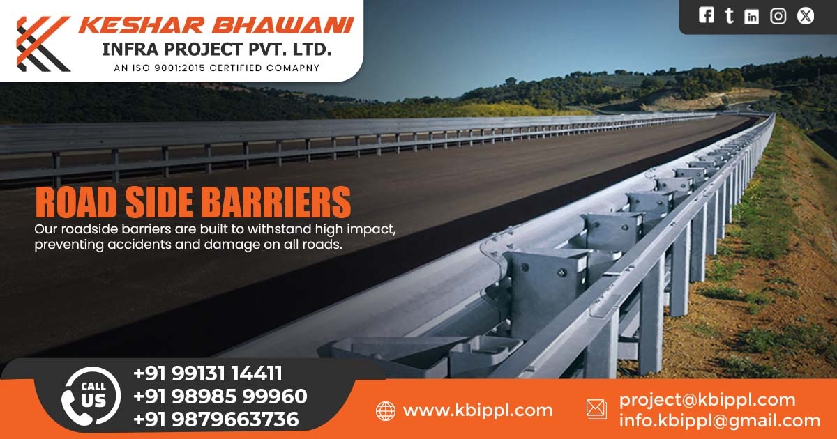 Road Side Barrier in Bihar