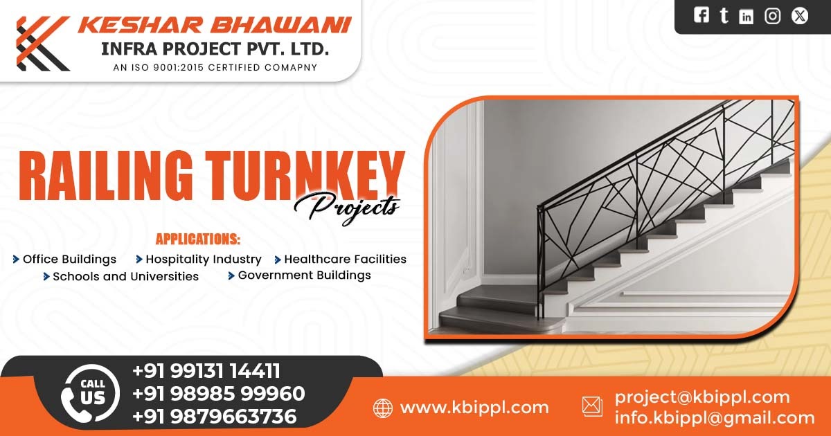 Railing Turnkey Project in Bihar