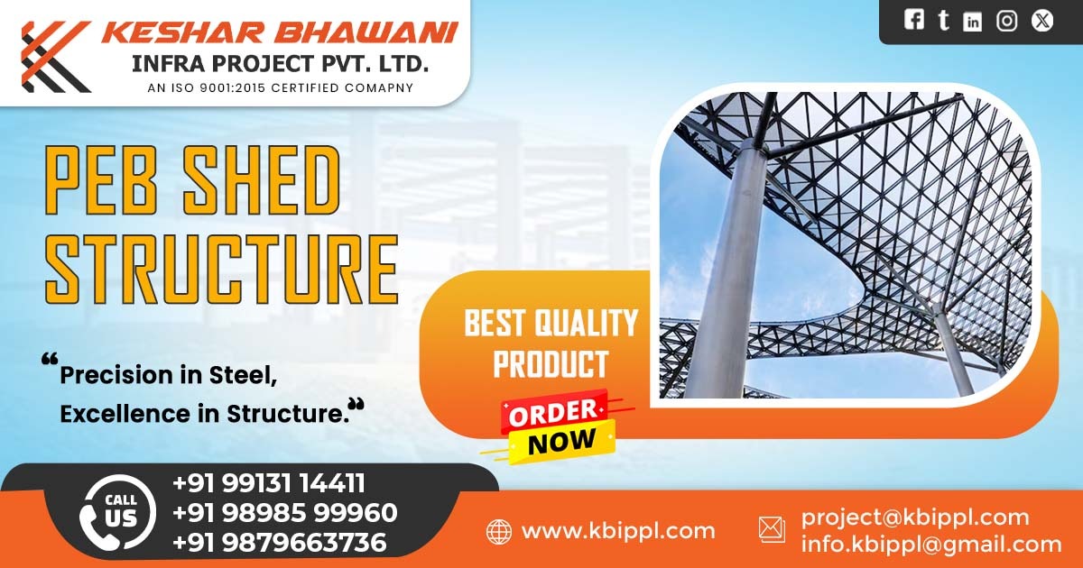 PEB Shed and Structure Services in Chhattisgarh