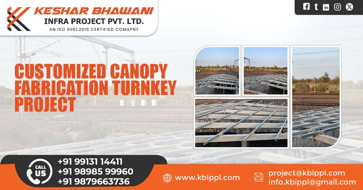 Customized Canopy Fabrication Services in Gujarat