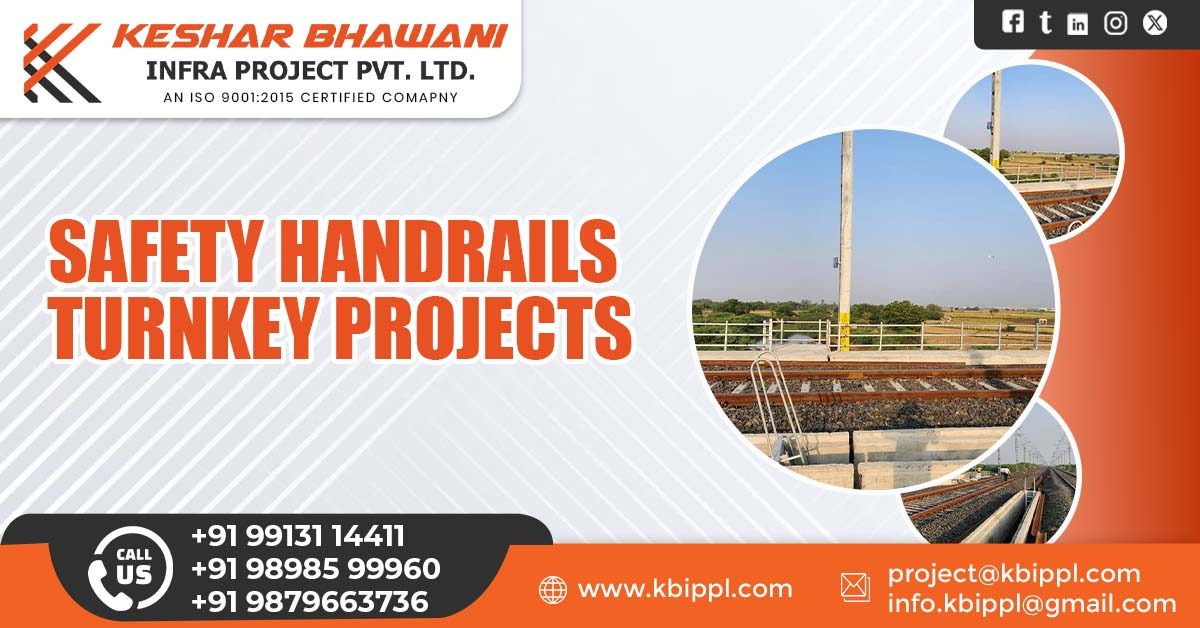 Safety Handrails Turnkey Projects in Rajasthan
