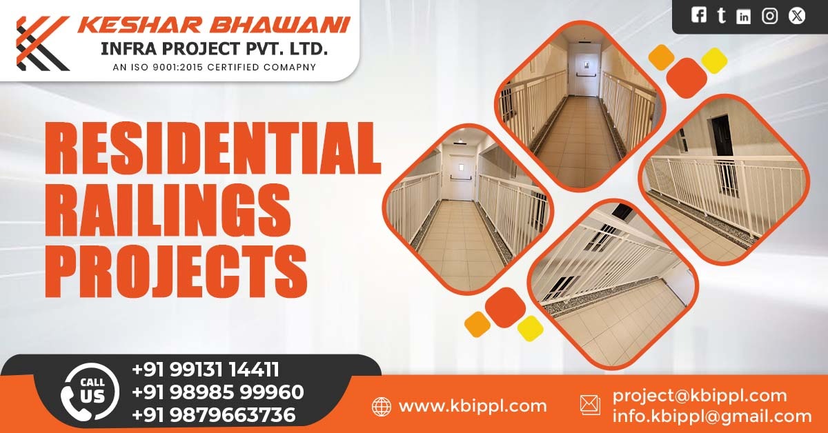Residential Turnkey Railing Solutions in Gujarat