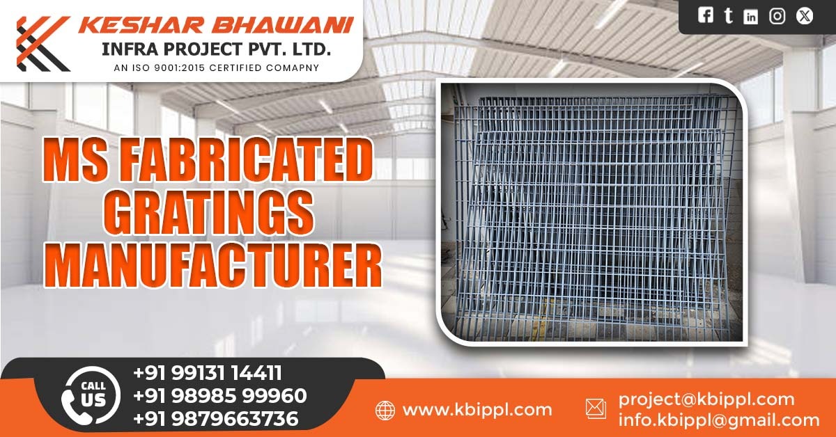 Mild Steel Fabricated Gratings in Bihar