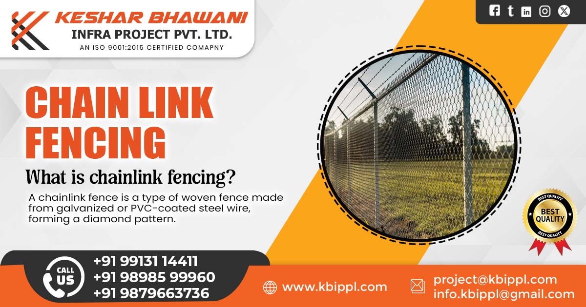 Chainlink Fencing in Tamil Nadu