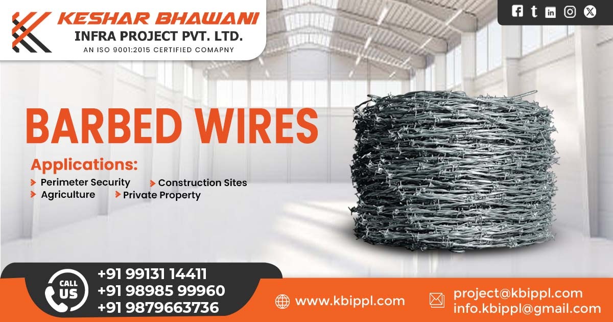 Barbed Wires in Bihar