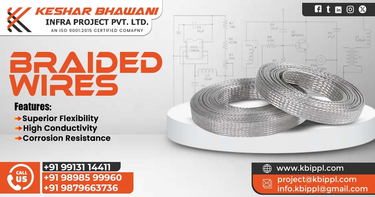 Braided Wires in Chhattisgarh