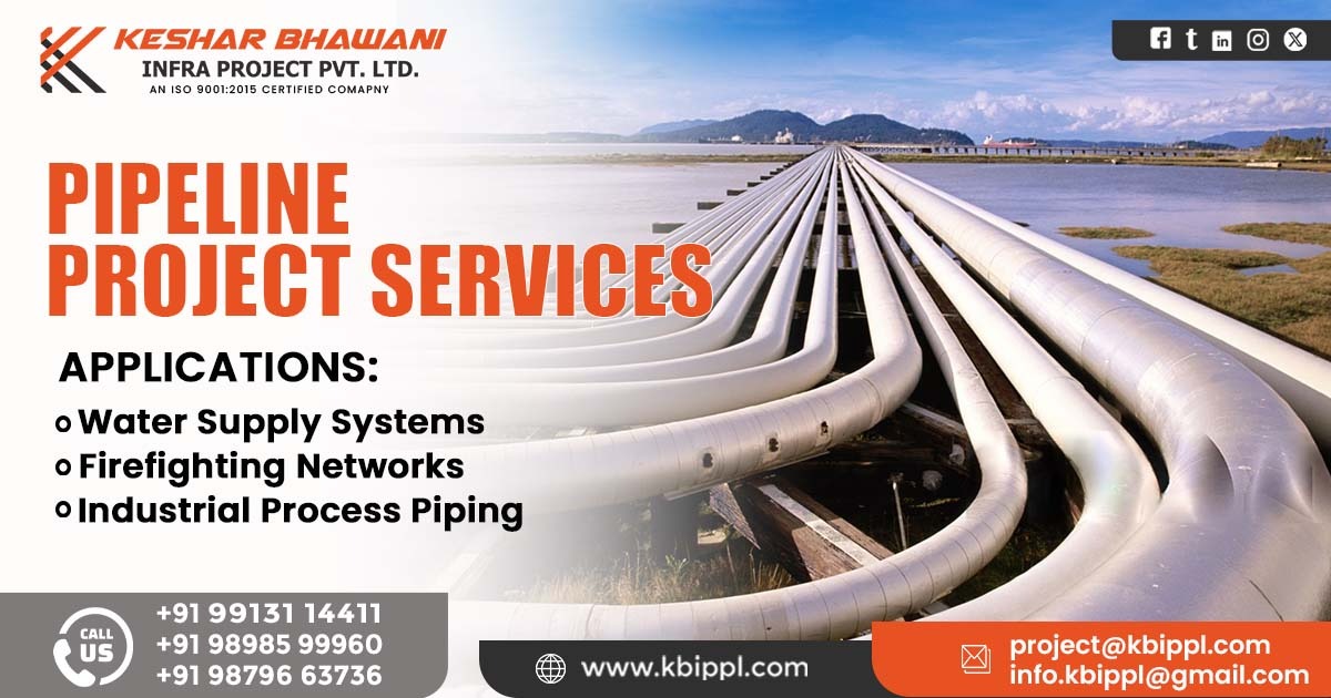 Pipeline Projects Services in Bihar
