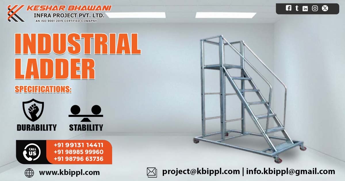 Industrial Ladder in Chhattisgarh