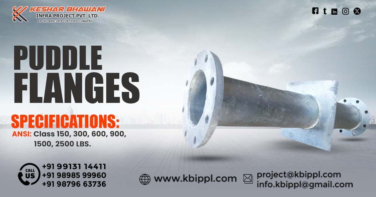 Puddle Flanges Supplier in Chhattisgarh