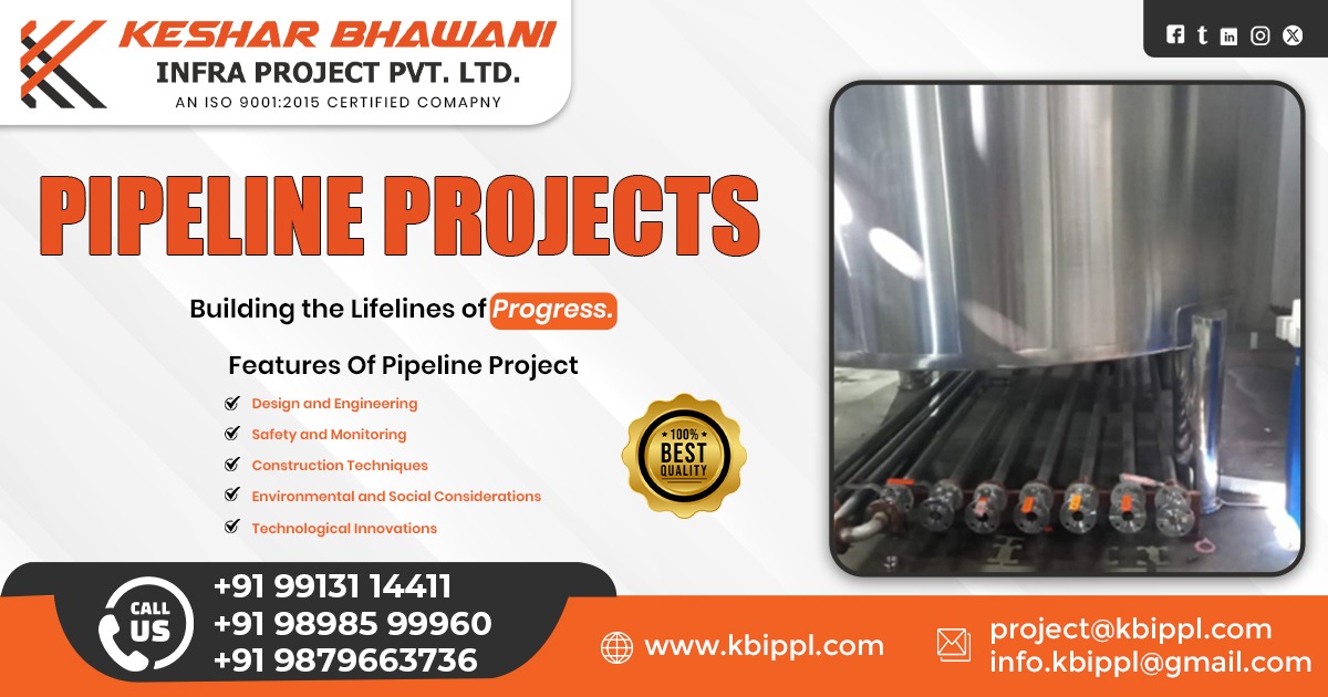 Pipeline Installation Services in Rajasthan