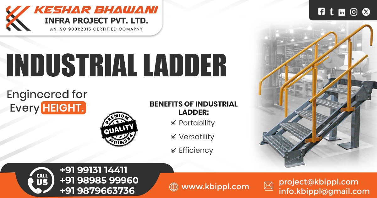 Industrial Ladders in Chhattisgarh