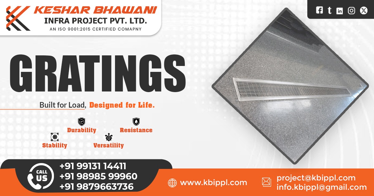 Gratings Supplier in Bihar