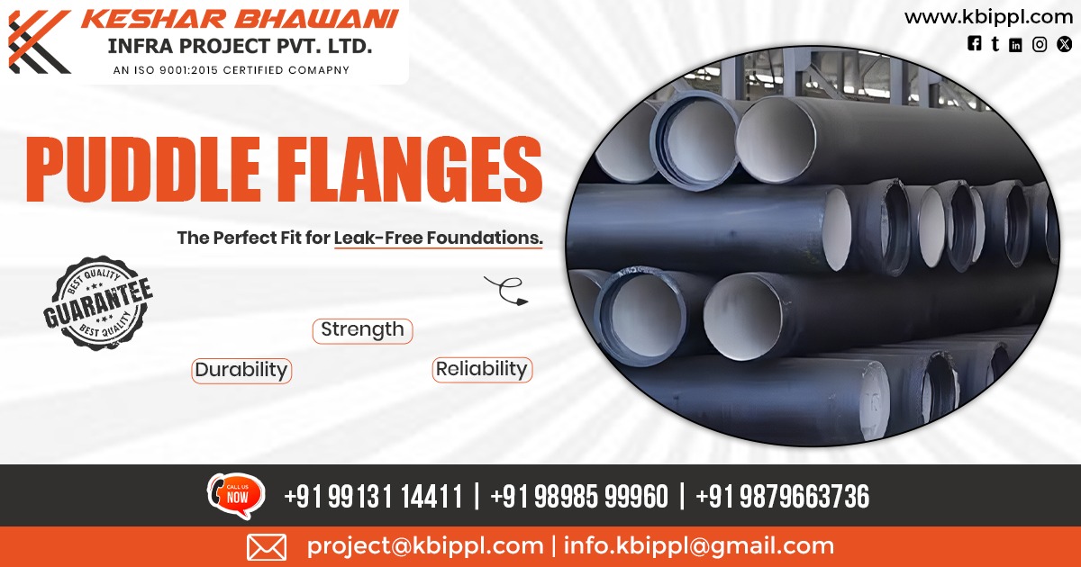 Puddle Flanges in Rajasthan