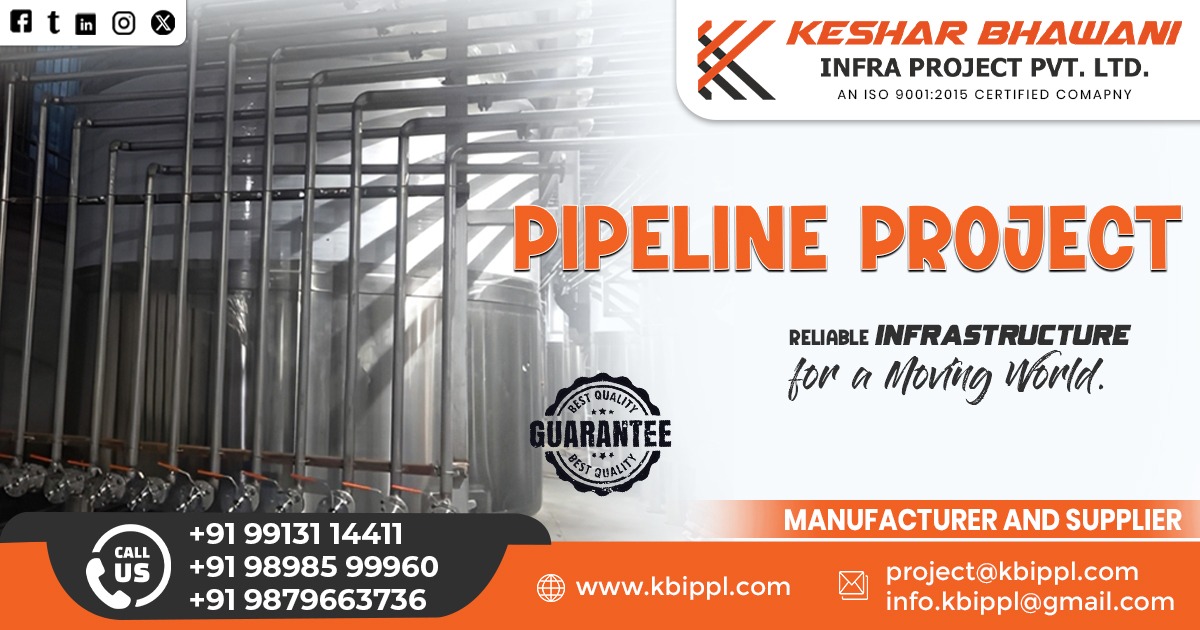 Pipeline construction Services in Bihar