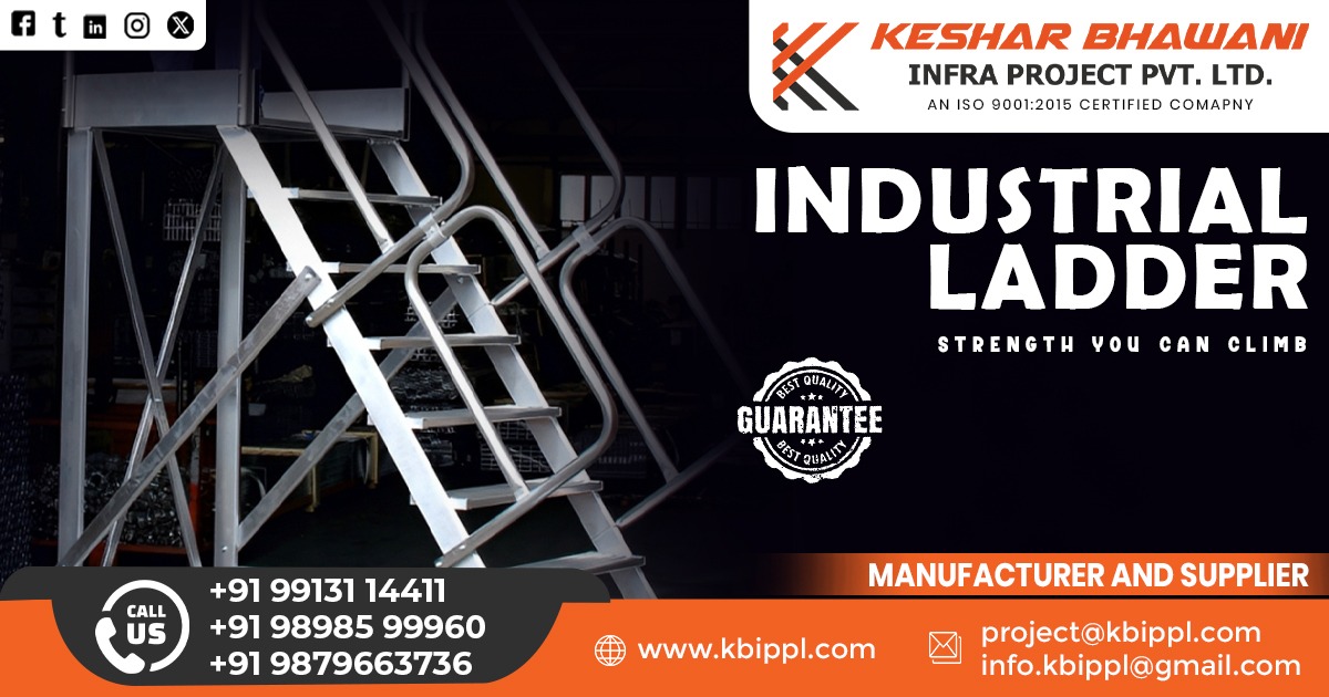 Supplier of Industrial Ladders in Maharashtra