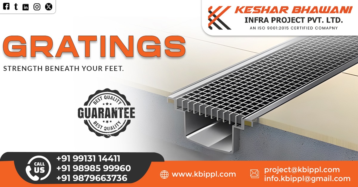 Supplier of Industrial Gratings in Tamil Nadu