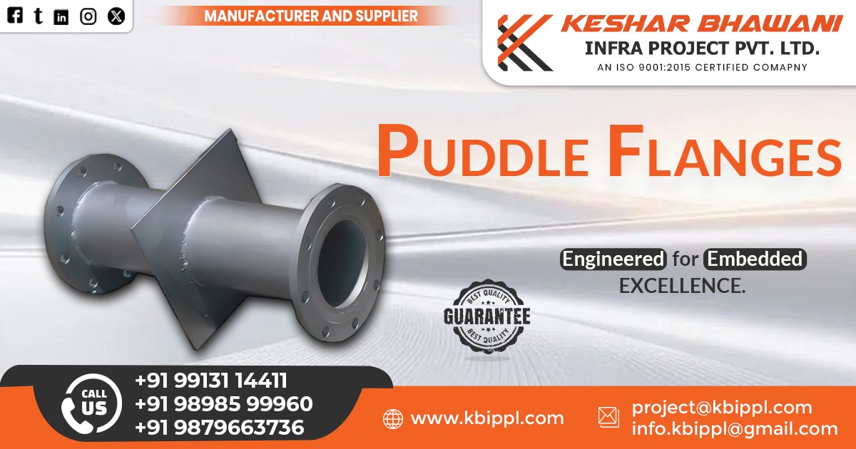 Puddle Flanges Supplier in Bihar