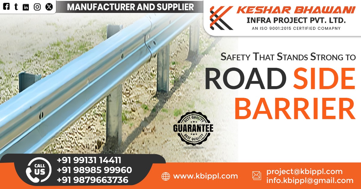 Supplier of Road Safety Barrier in Gujarat