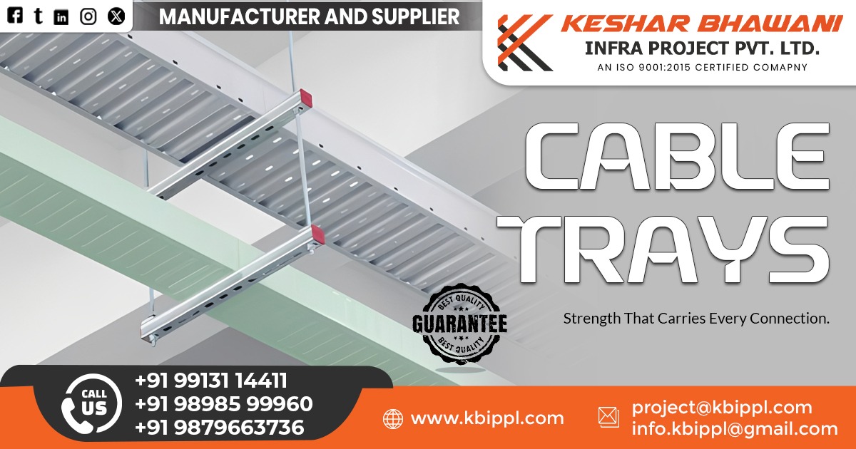 Supplier of Cable Trays in Maharashtra
