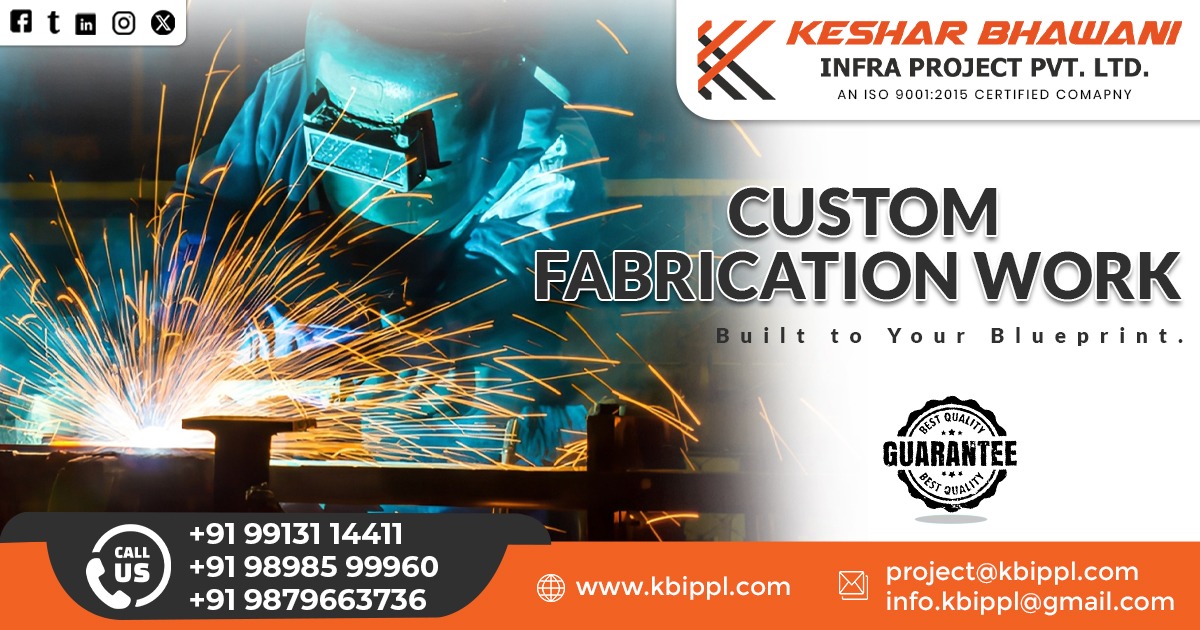 Custom Fabrication Service in Madhya Pradesh