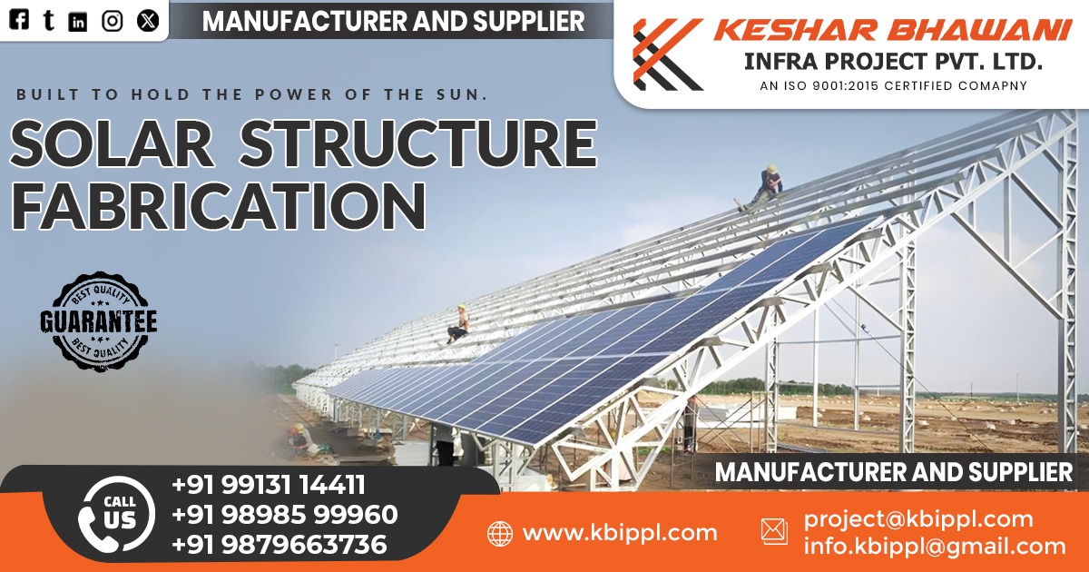 Solar Structure Fabrication Service in Maharashtra