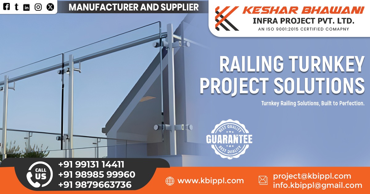 Railings Turnkey Project Services in Madhya Pradesh