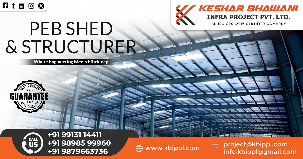 PEB Shed and Structure Fabrication Services in Rajasthan