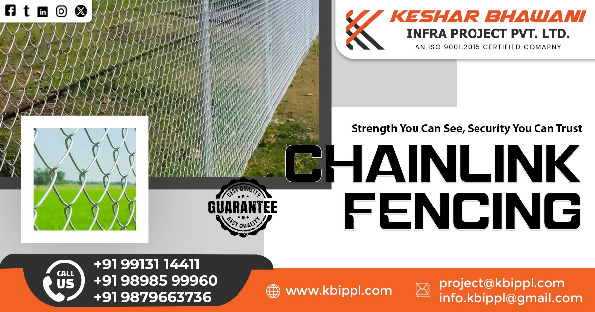 Premium Chain Link Fencing in Tamil Nadu