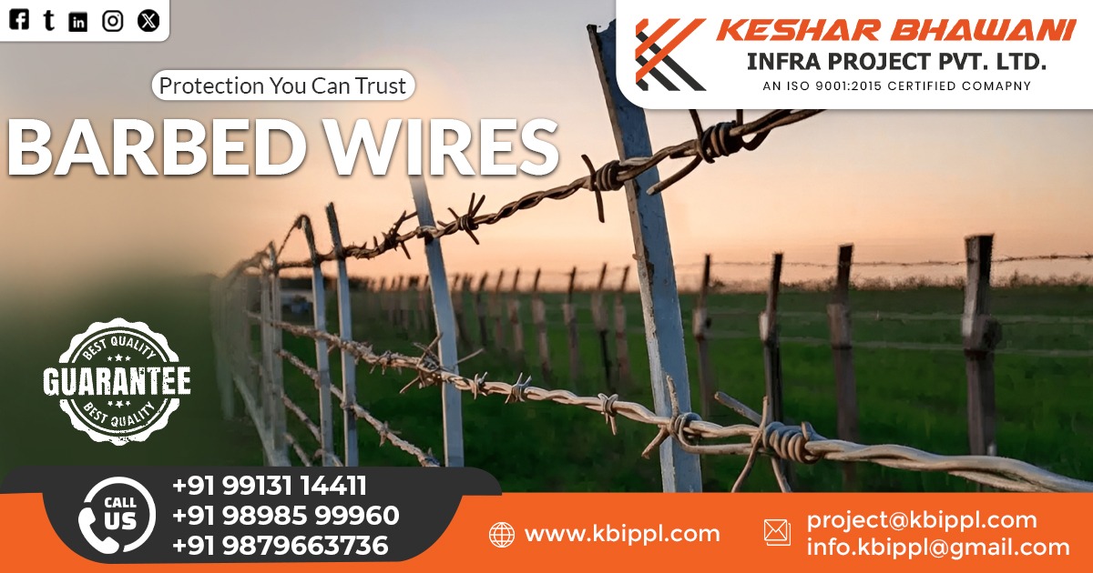 Barbed Wires Supplier in Bihar