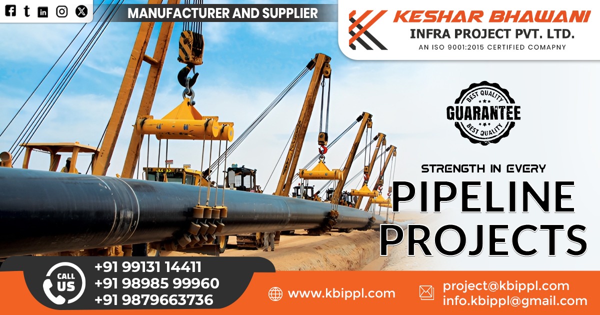 Pipeline construction Services in Maharashtra
