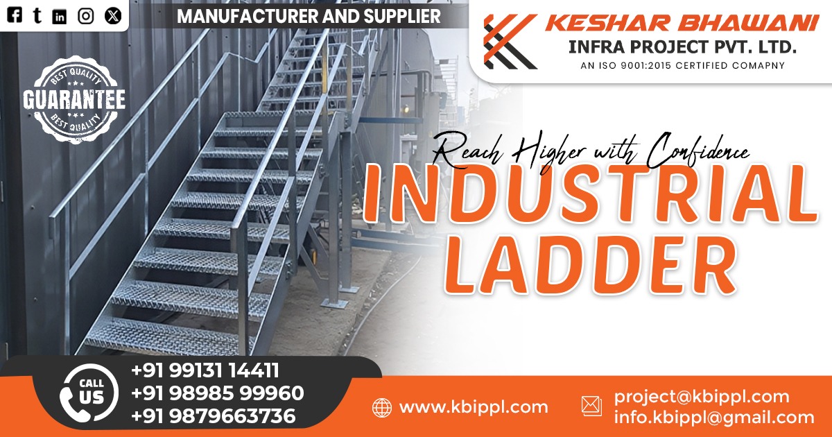 Supplier of Industrial Ladders in Bihar