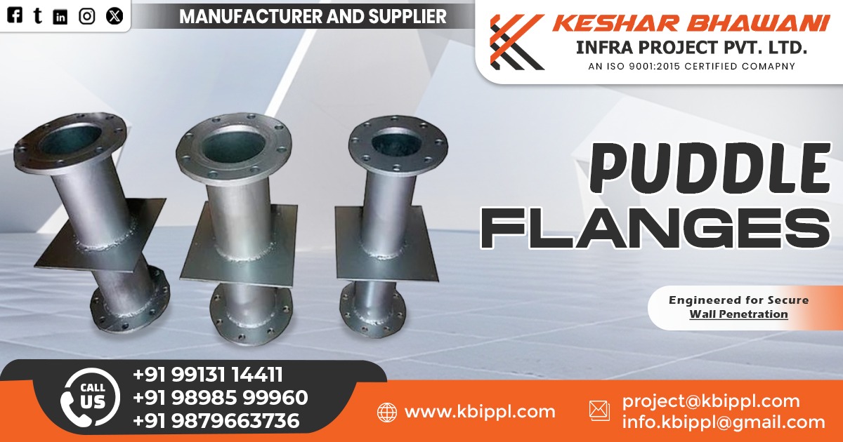 Supplier of Puddle Flanges in Gujarat