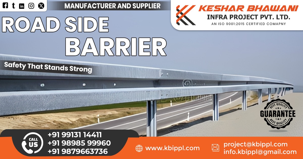 Supplier of Road Safety Barrier in Tamil Nadu