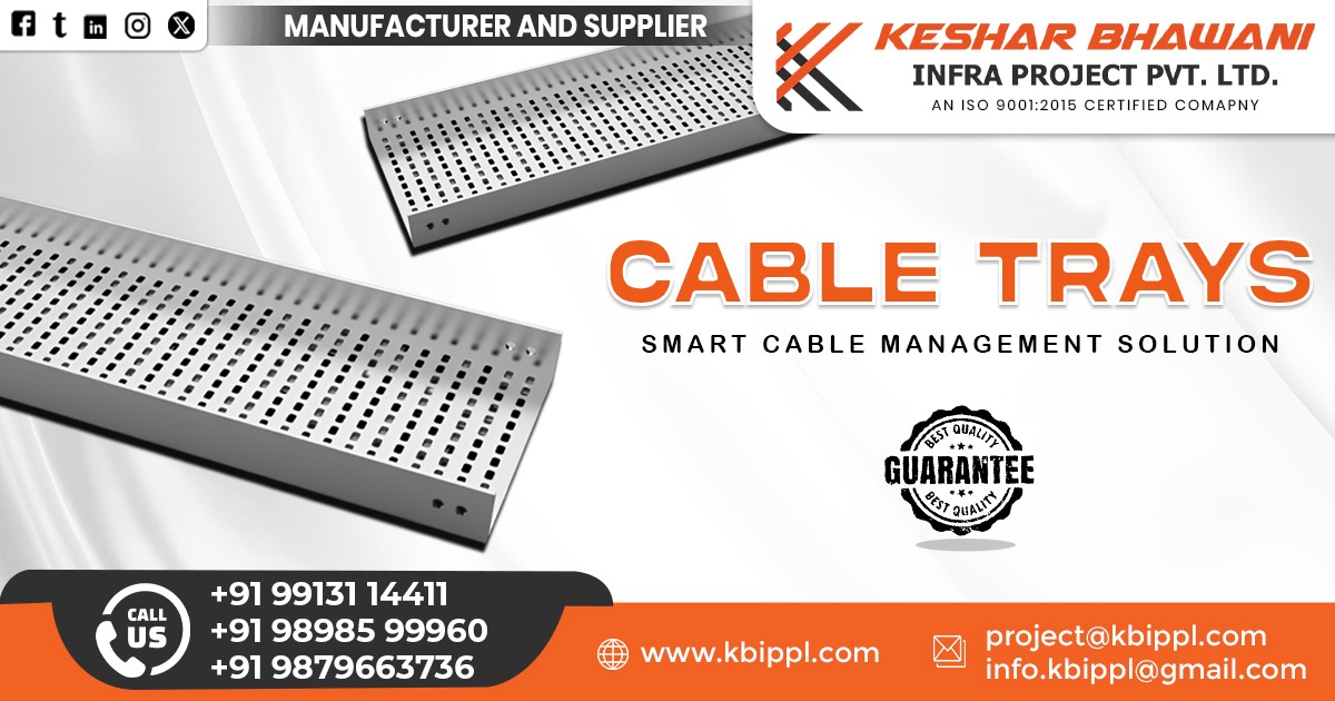 Supplier of Cable Trays in Gujarat
