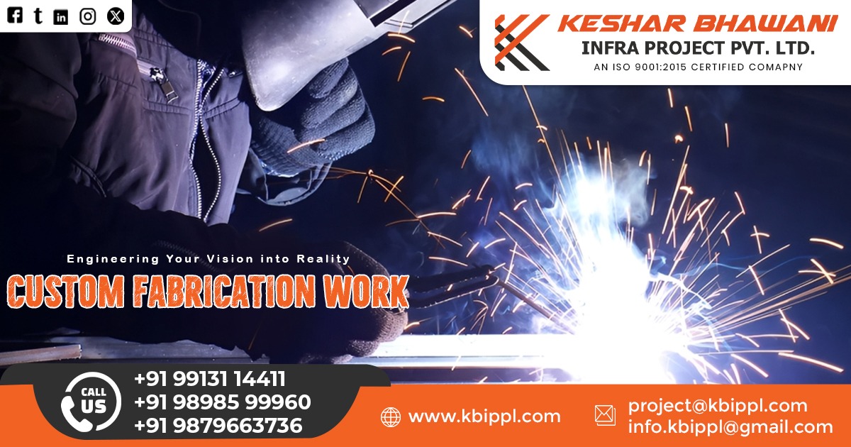 Custom Fabrication Work in Maharashtra