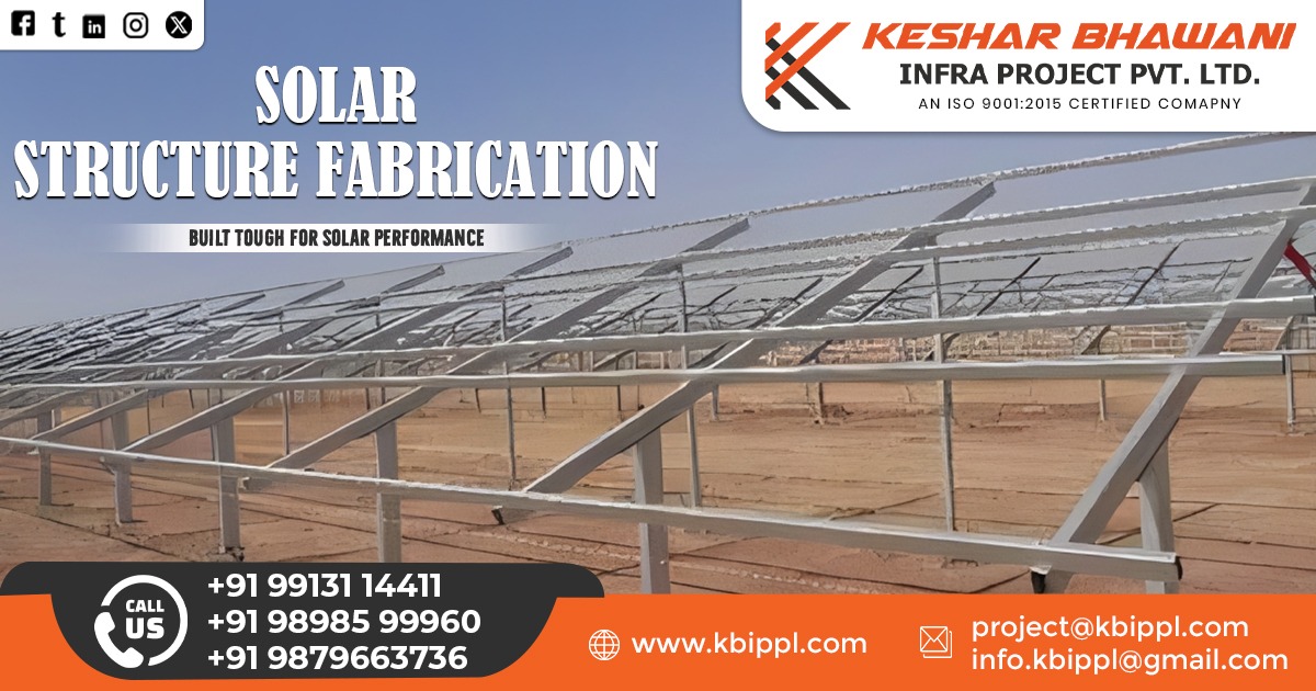 Solar Structure Fabrication Service in Madhya Pradesh