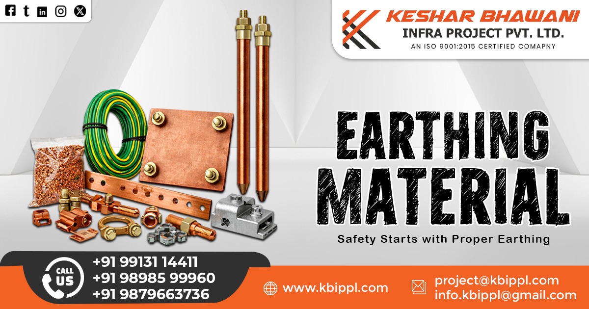 Earthing Material in Rajasthan