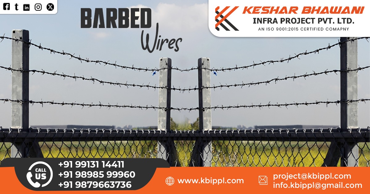 Barbed Wires Supplier In Odisha high quality fencing