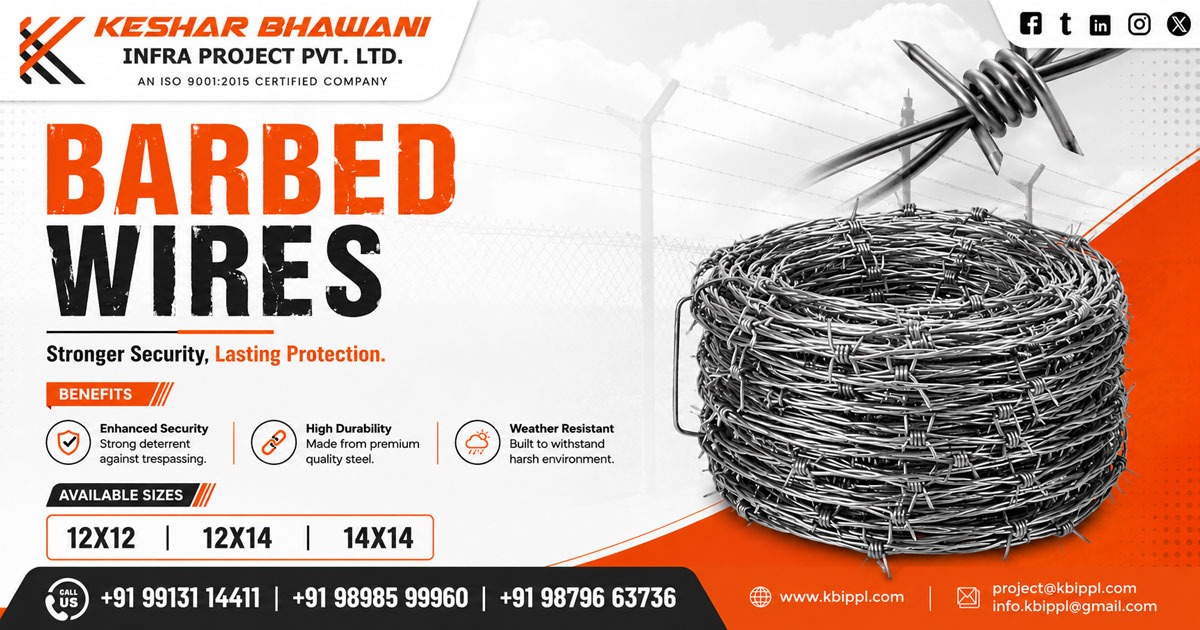 Barbed Wires Supplier in Kerala